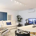 Appartement Saldanha Spacious With Ac Terrace And Garage Lisboa