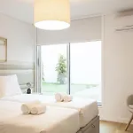 Saldanha Spacious With Ac Terrace And Garage Appartement Lisboa