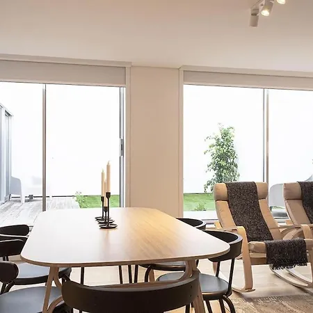 Saldanha Spacious With Ac Terrace And Garage شقة *