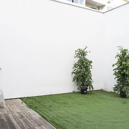 Saldanha Spacious With Ac Terrace And Garage Apartamento *