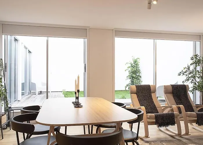 Saldanha Spacious With Ac Terrace And Garage شقة *