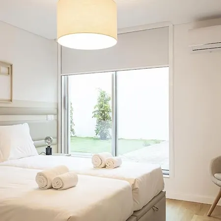 Saldanha Spacious With Ac Terrace And Garage 公寓 Lisboa
