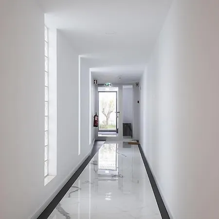 公寓 Saldanha Spacious With Ac Terrace And Garage