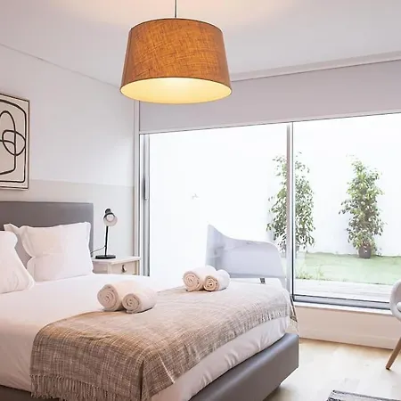 Saldanha Spacious With Ac Terrace And Garage 公寓 Lisboa