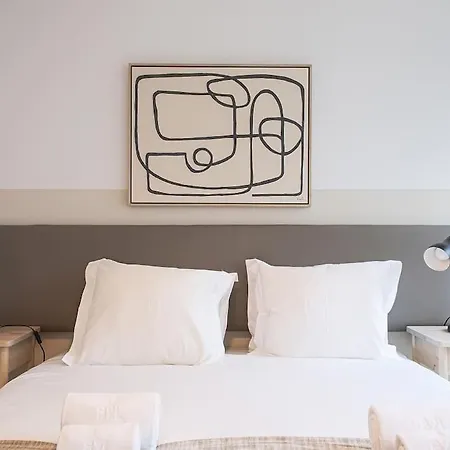 Saldanha Spacious With Ac Terrace And Garage 公寓 Lisboa