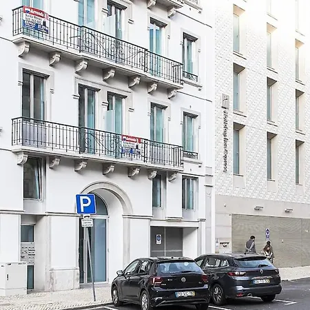 Saldanha Spacious With Ac Terrace And Garage * Lisboa