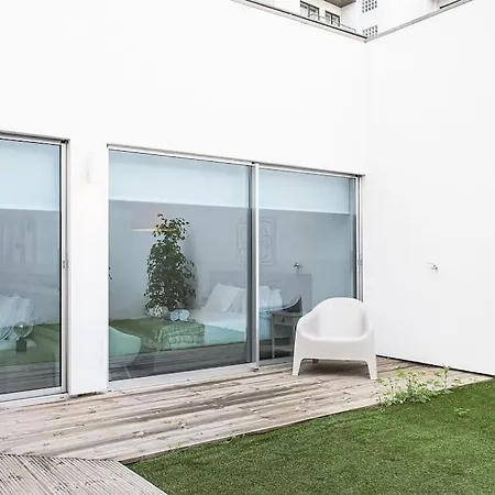 公寓 Saldanha Spacious With Ac Terrace And Garage *