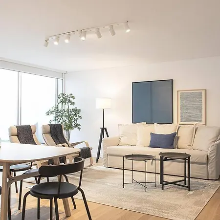 Saldanha Spacious With Ac Terrace And Garage 公寓 *