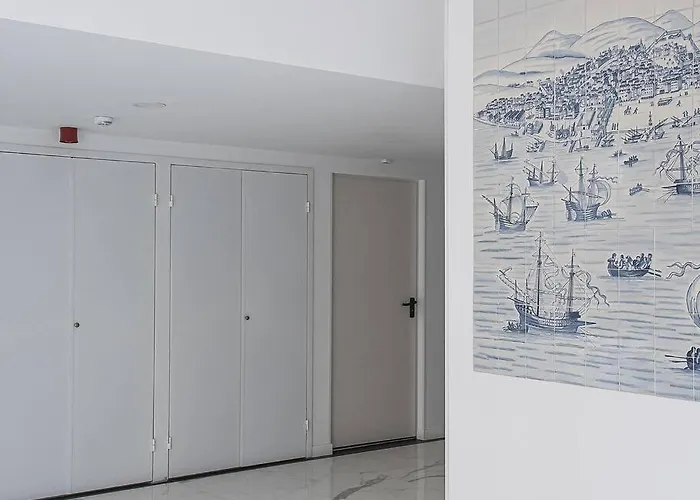 Saldanha Spacious With Ac Terrace And Garage * Lisboa