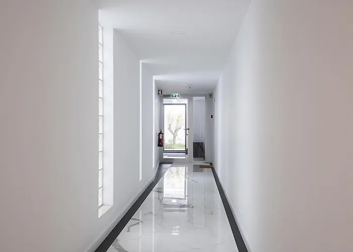 Apartmán Saldanha Spacious With Ac Terrace And Garage