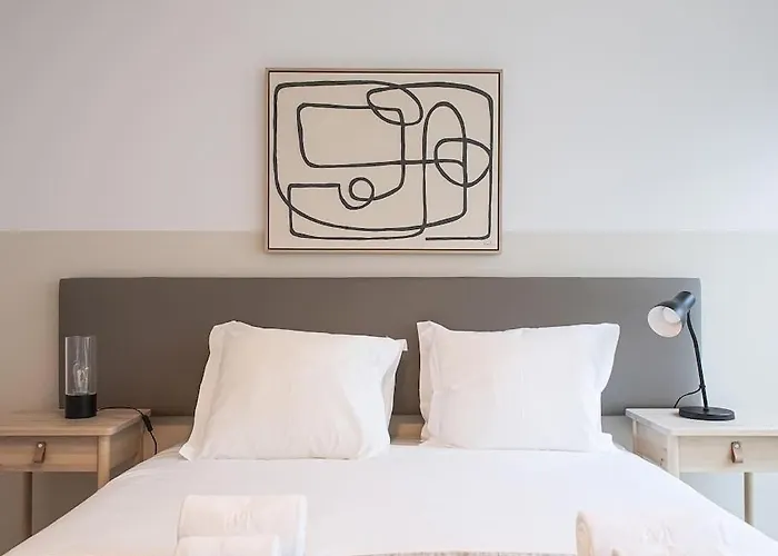 Saldanha Spacious With Ac Terrace And Garage Apartmán Lisboa