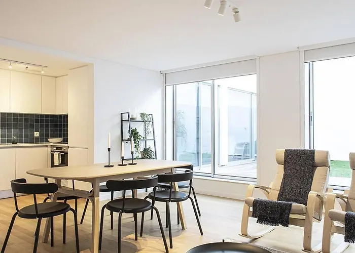 Saldanha Spacious With Ac Terrace And Garage * Lisboa