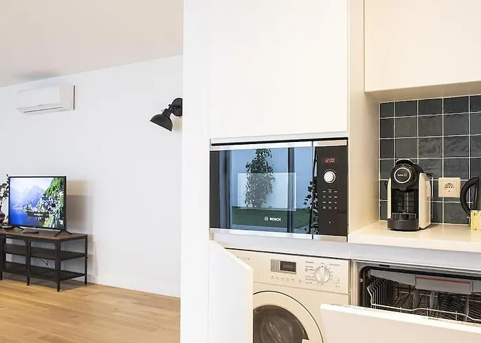 Saldanha Spacious With Ac Terrace And Garage Lisboa