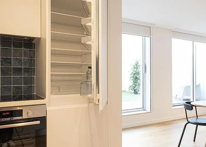 Saldanha Spacious With Ac Terrace And Garage Lisboa