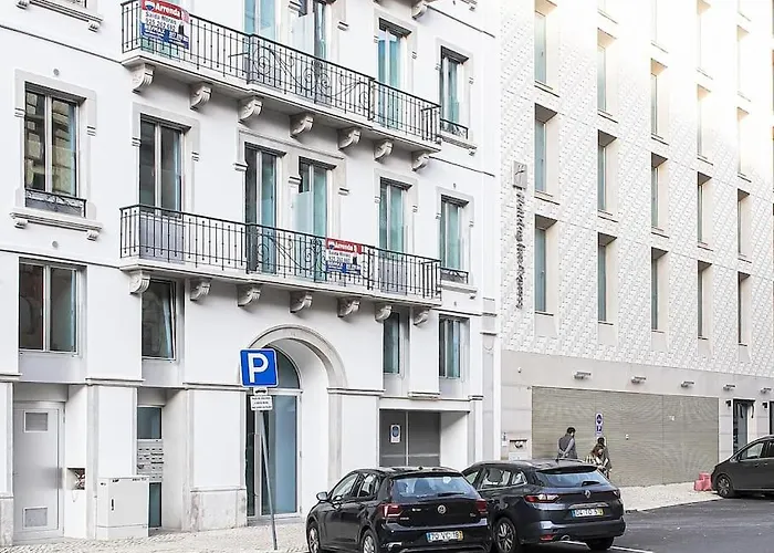 Saldanha Spacious With Ac Terrace And Garage * Lisboa