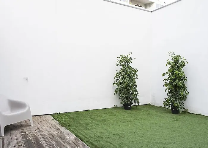 Saldanha Spacious With Ac Terrace And Garage Apartmán *