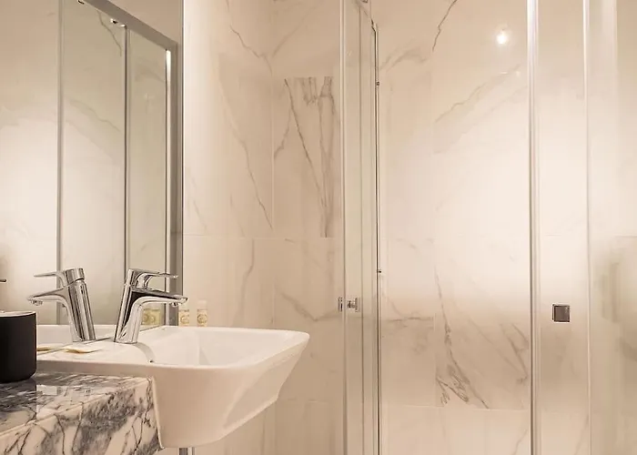 Apartmán Saldanha Spacious With Ac Terrace And Garage Lisboa