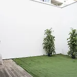 Saldanha Spacious With Ac Terrace And Garage Apartmán *
