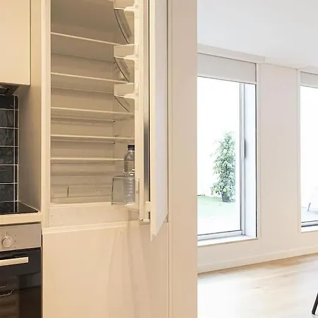 Saldanha Spacious With Ac Terrace And Garage Lissabon