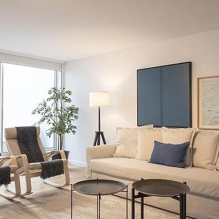 Saldanha Spacious With Ac Terrace And Garage