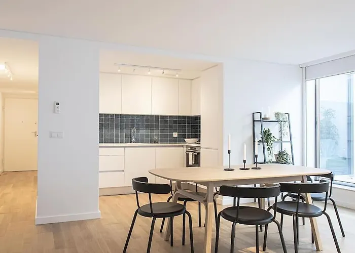Saldanha Spacious With Ac Terrace And Garage Daire Lisboa
